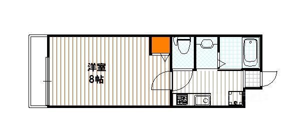 ウイングウッド東山の間取り