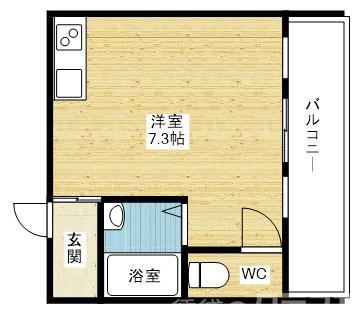 レバンガAP新大阪ステーションフロントの間取り