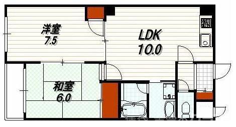 フォレステージ大宮の間取り