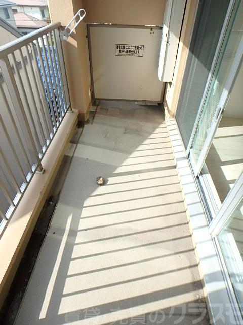 11/16 バルコニー