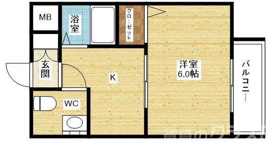 リアライズ十八条の間取り