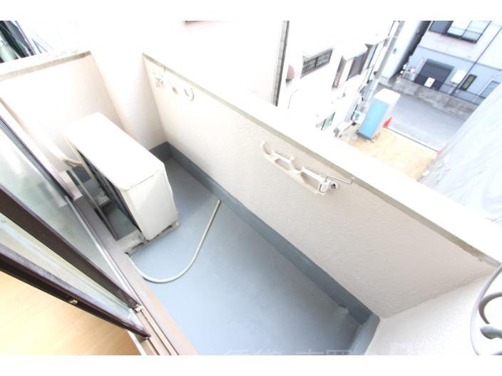 11/16 バルコニー