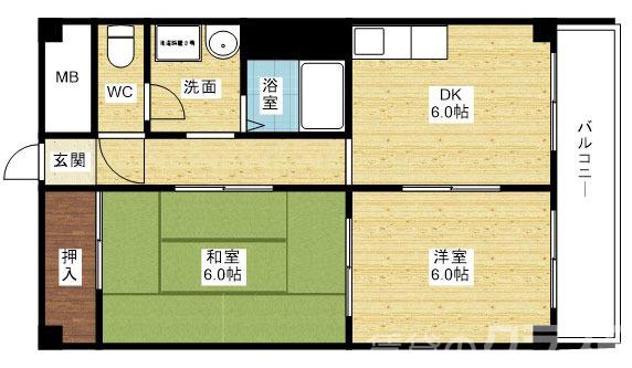 リアライズ神崎川駅前の間取り