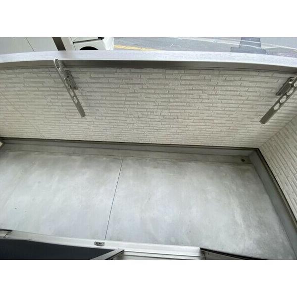 12/30 バルコニー