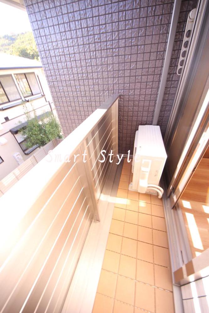 12/27 バルコニー