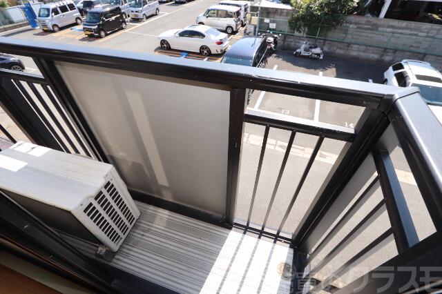 11/16 バルコニー