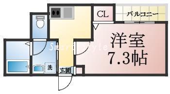 ARPEGGIO東須磨の間取り