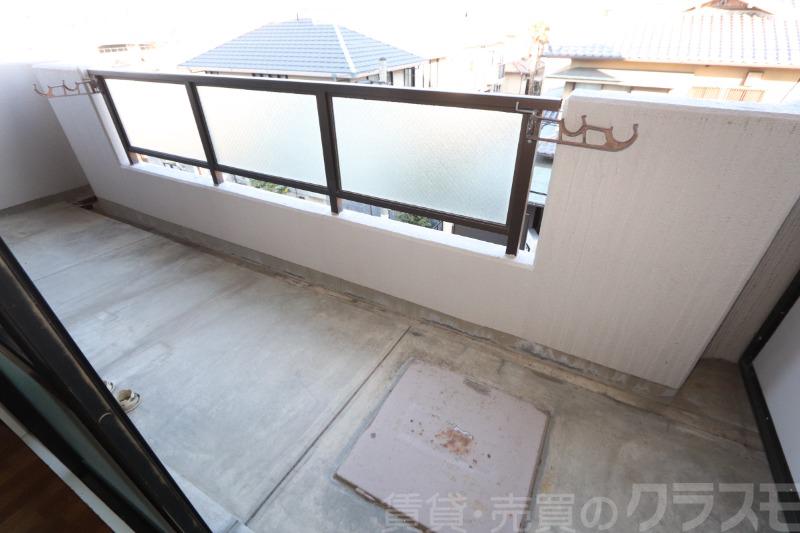 12/20 バルコニー