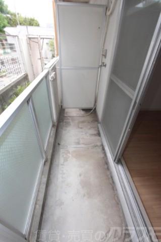 12/18 バルコニー