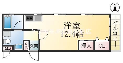 ワコーレヴィータ須磨浦通の間取り
