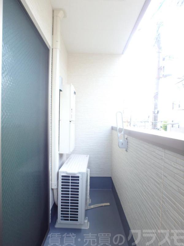 12/26 バルコニー