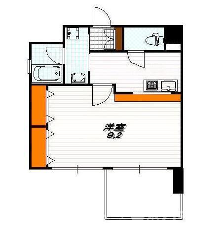 ベラジオ烏丸御池Ⅱの間取り