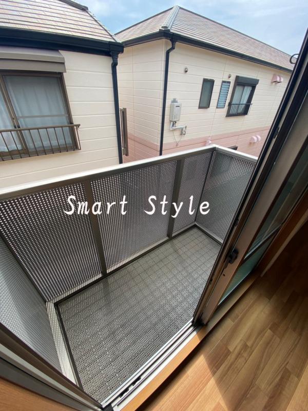 12/29 バルコニー