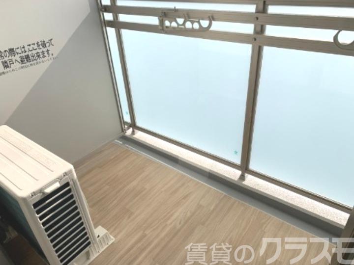 18/30 バルコニー