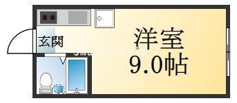 妙法寺の完工年月(1966年11月)築の賃貸アパートの間取り