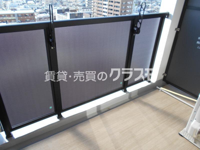 12/29 バルコニー