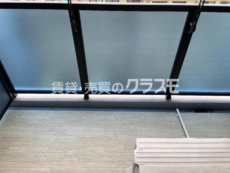 12/29 バルコニー