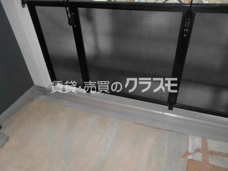 12/29 バルコニー