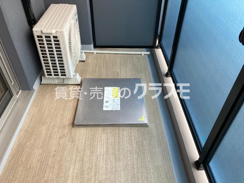 12/29 バルコニー