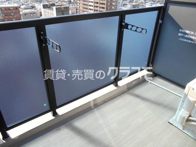 12/30 バルコニー