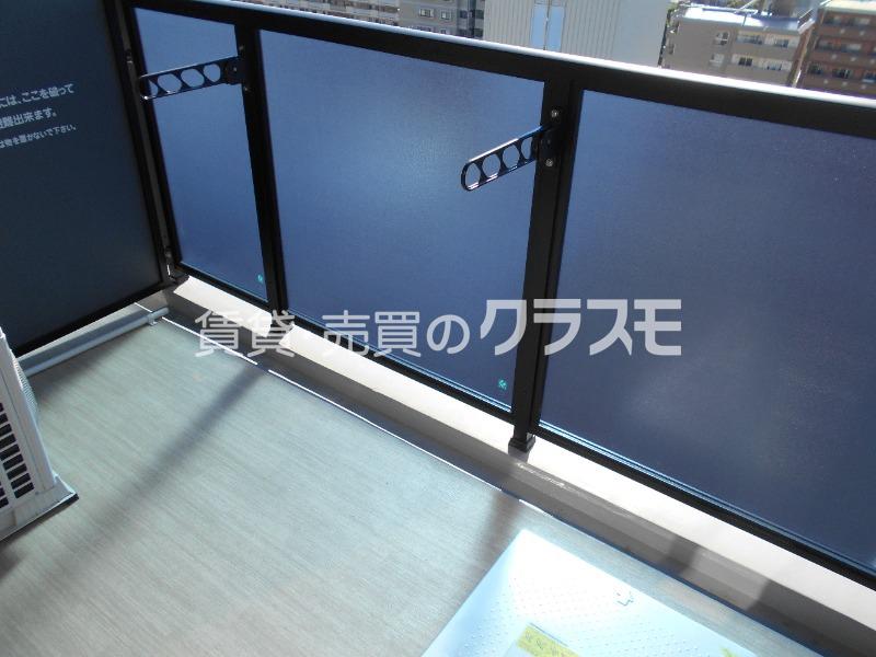 12/29 バルコニー