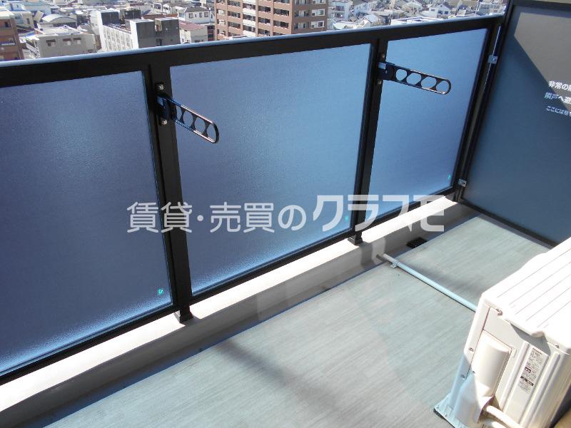 12/29 バルコニー