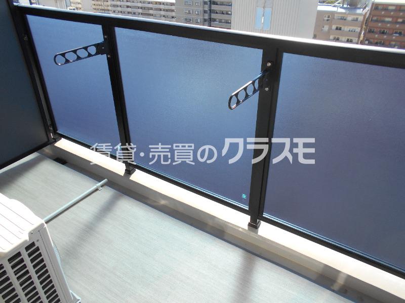 12/29 バルコニー