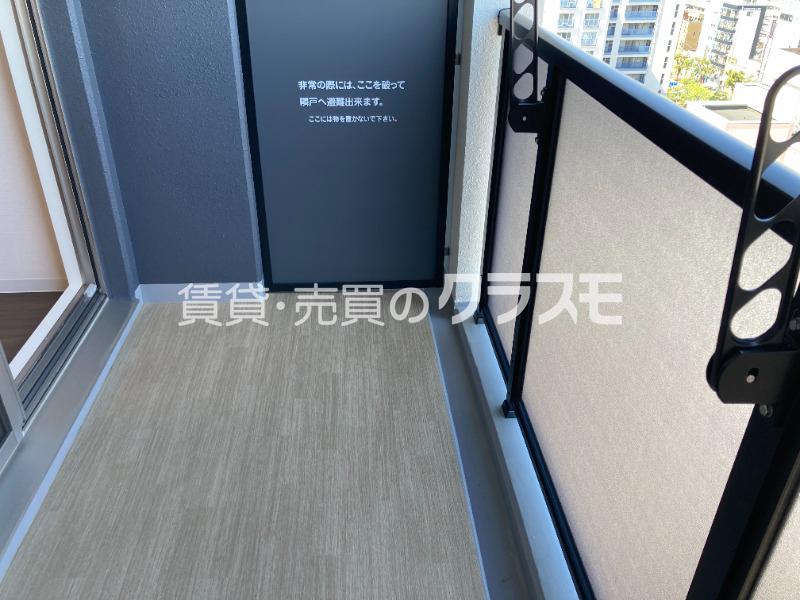 12/30 バルコニー