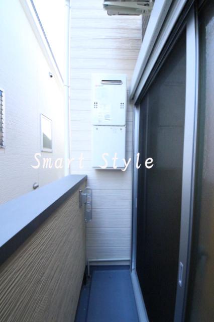 12/24 バルコニー