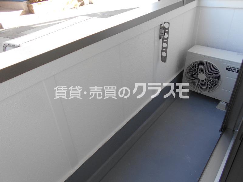 12/30 バルコニー