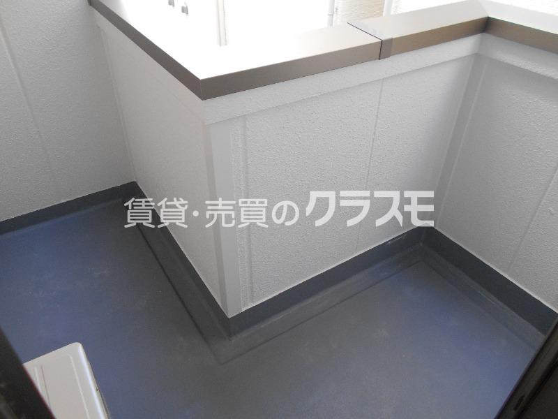 12/30 バルコニー