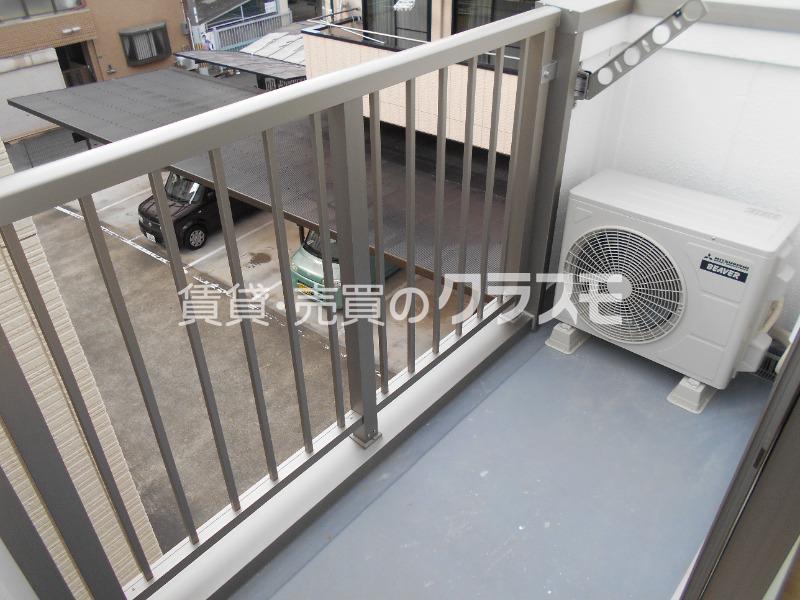 12/30 バルコニー