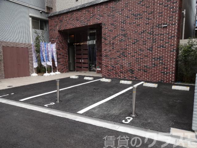3/8 駐車場