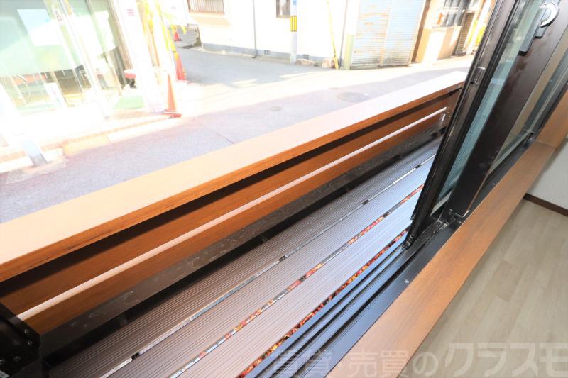 12/22 バルコニー