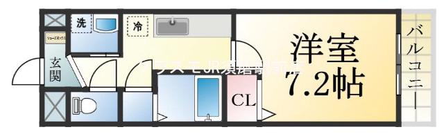 エル大田の間取り