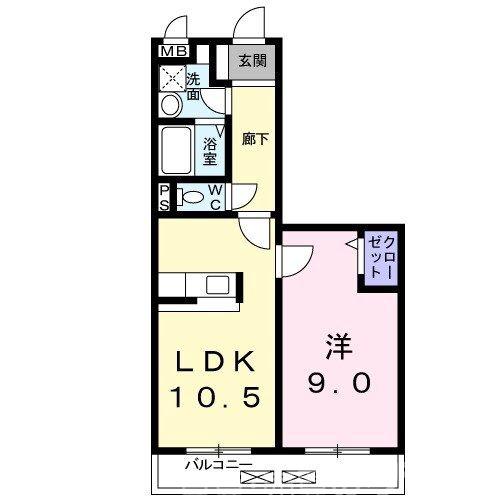 ベル・ドールの間取り