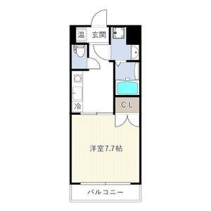 上山手町の完工年月(2009年7月)築の賃貸アパートの間取り