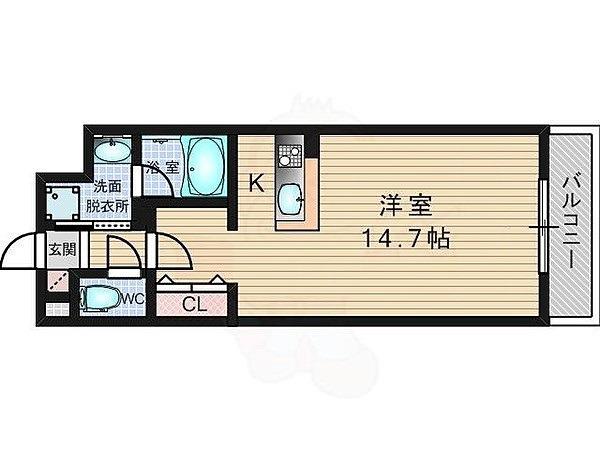 ルミナス都の間取り