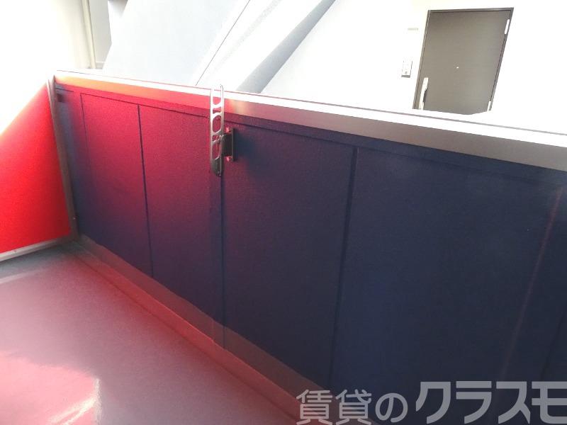 17/27 バルコニー