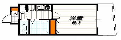 プレサンス京都烏丸NEXTの間取り