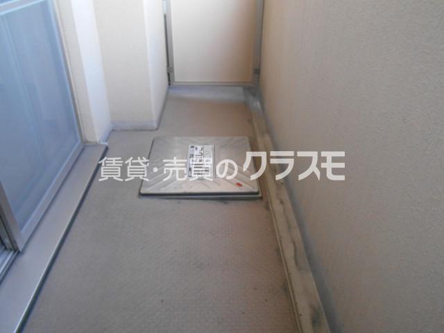 12/17 バルコニー