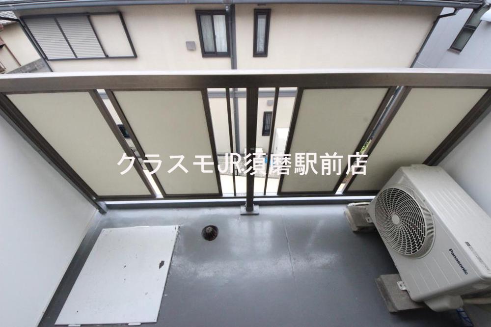 3/14 バルコニー