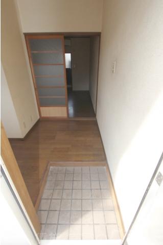 6/17 玄関