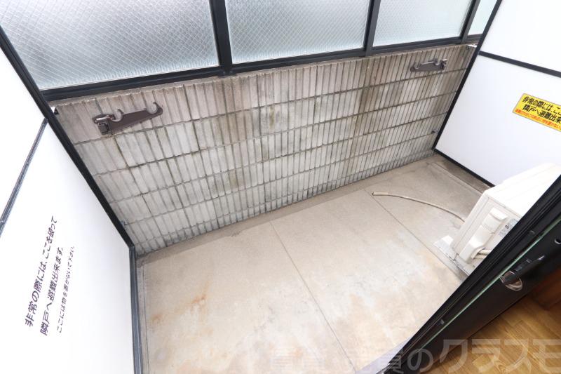 11/18 バルコニー