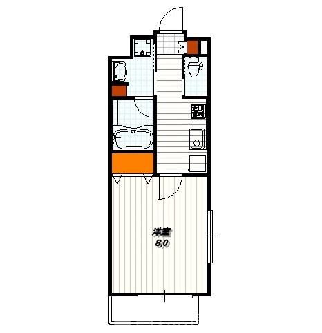 monado (モナド)の間取り