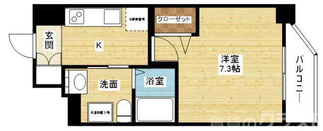 エグゼ新大阪南の間取り
