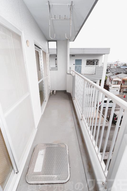 12/18 バルコニー