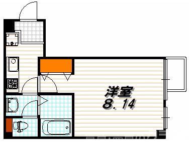 クオリカ紫竹の間取り
