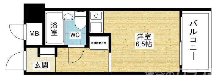 ライオンズマンション新大阪第3の間取り