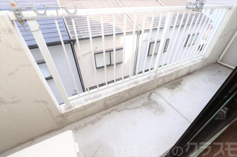 12/17 バルコニー
